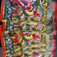 ポケモンカード　スカーレット❌5