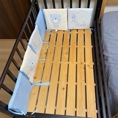 西川　ベビー用寝具セット　の画像