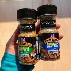 アメリカ産　グリルスパイス　お譲りします！