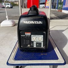 【中古品】△ホンダ(HONDA) EU16i - 正弦波インバーター搭載発電機の画像