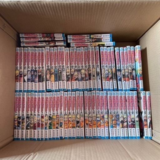 NARUTO 全72巻