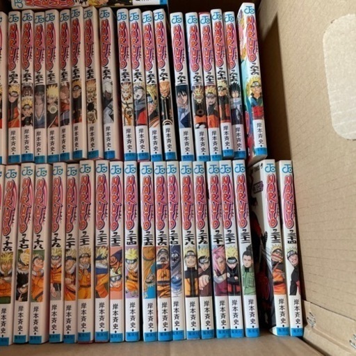 NARUTO 全72巻