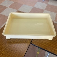 食品用　番重ばんじゅう　大　２個で８００円！　蓋つきコンテナ　在...