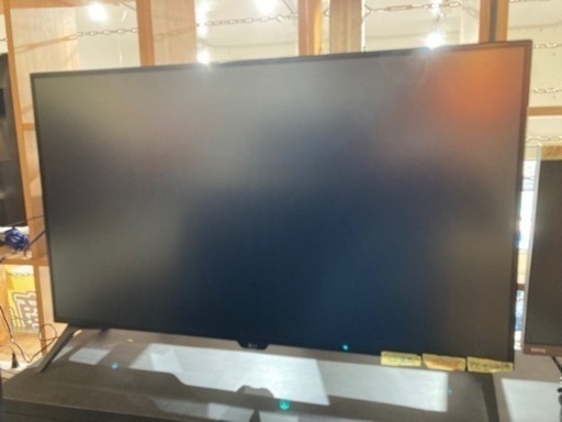 お買い得❗️【LG/機種43UN700T-B [42.5インチ Black]】2020年製★6ヶ月保証　クリーニング/動作確認済み【管