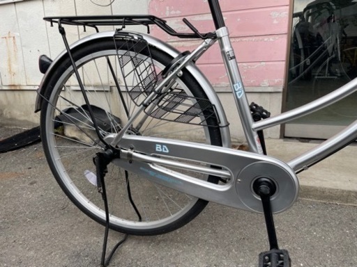 美品　26インチ　切替なし　自転車　