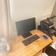 ジャンク品！PCその他★ブロック・机ごと取りに来て頂ける方