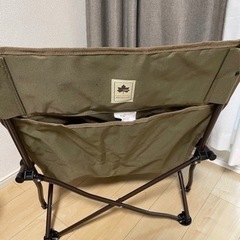 LOGOS ロゴス SNOOPY あぐらチェア スヌーピー チェアー  イス 椅子  キャンプ　アウトドアの画像