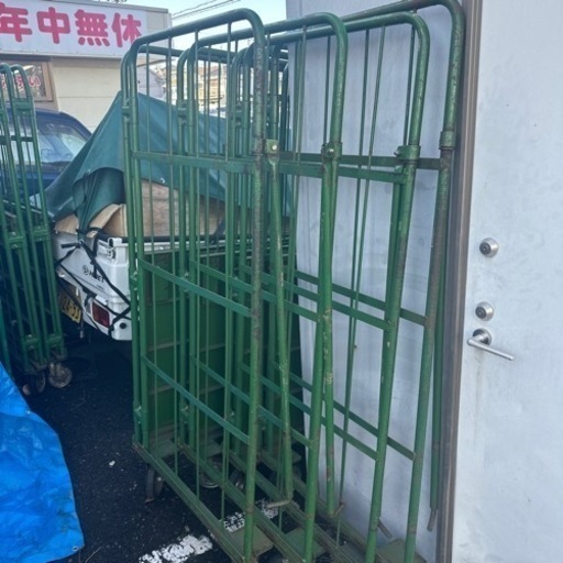 カゴ台車　9000円✖️10台　バラ売り可　横須賀発　横浜