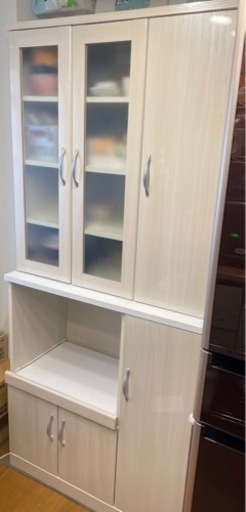 ［期間限定］食器棚　ニトリ