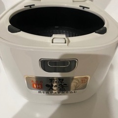 炊飯器の画像