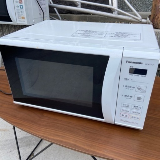 2019 Panasonic電子レンジ