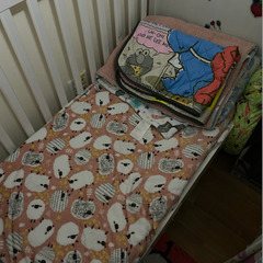 IKEA SUNDVIK スンドヴィーク ベビー＆トドラーベッド...