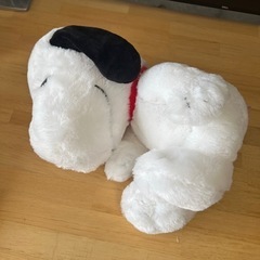 スヌーピーのぬいぐるみ【まだあります】の画像