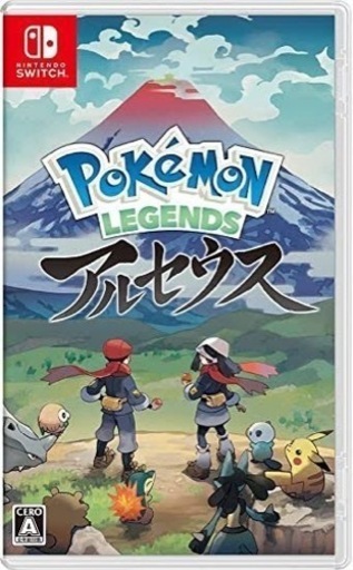 【Switchソフト】ポケットモンスターアルセウス