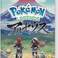 【Switchソフト】ポケットモンスターアルセウス