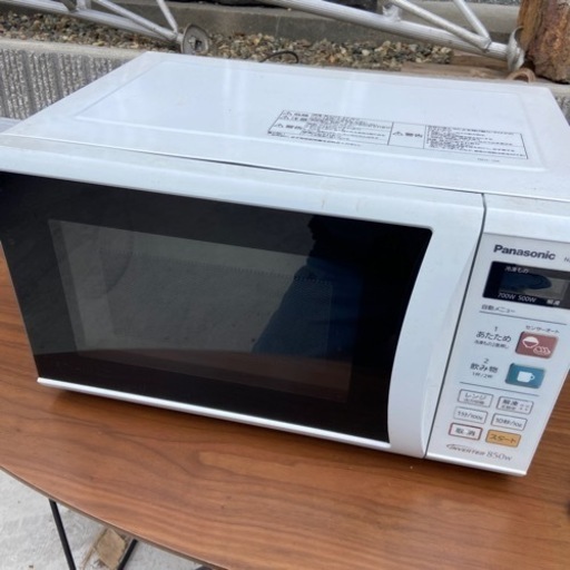 2013Panasonic電子レンジ