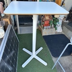 ★IKEA/カウンターテーブル/ハイチェア2個セット/埼玉熊谷★の画像