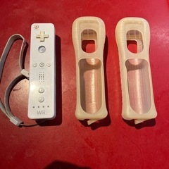wiiリモコン ソフトケース2つ付き