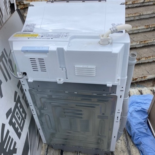 洗濯器　5.5キロ　シャープ