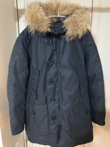 【BEAMS】ダウンジャケット 美品 ファー付き