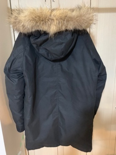 【BEAMS】ダウンジャケット 美品 ファー付き