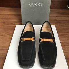 GUCCI 厚底ビットローファー　36C