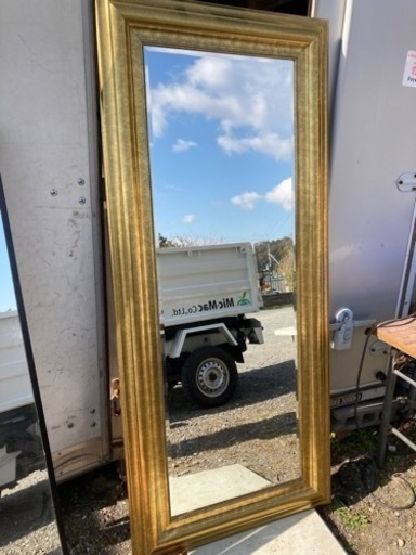 令5 No.20  中古IKEA大きな鏡（決まりました）