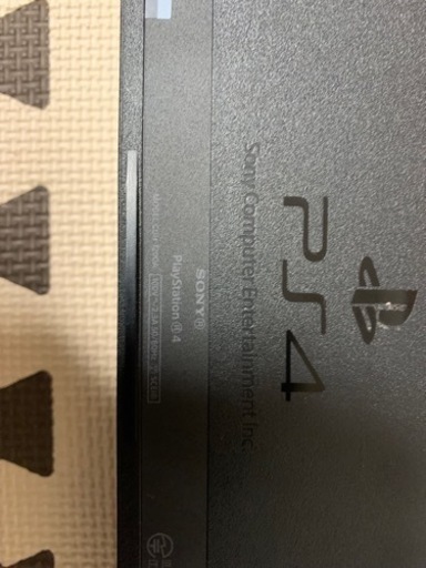「PlayStation®4 ジェット・ブラック 500GB CUH-1200A