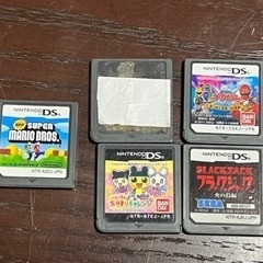 任天堂DSソフト11個セット(中古品)の画像