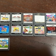 任天堂DSソフト11個セット(中古品)
