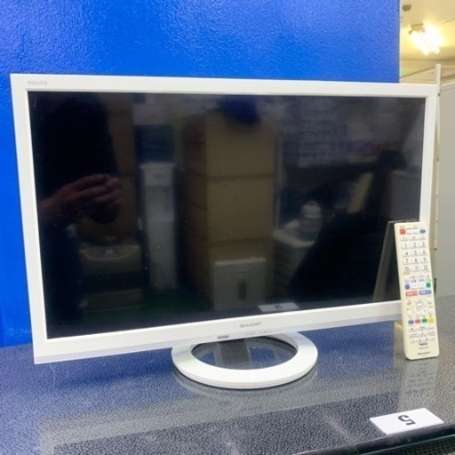 ⭐️SHARP⭐️24V液晶テレビ　2017年　大阪市近郊配送無料