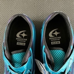 新品　SUPERSTAR  バネのチカラ　靴　上履き　シューズ　23.5cmの画像