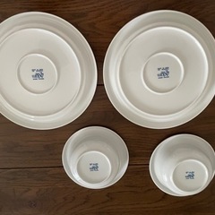 Adam&Eve 食器4点セットの画像