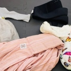 ベビー服　女の子用の画像