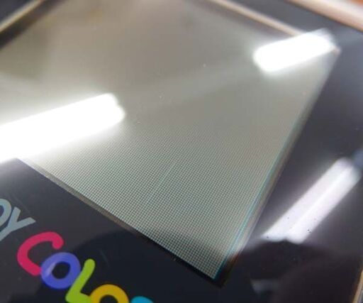 Nintendo ゲームボーイカラー クリア CGB-001 動作確認済み 箱付き GAME BOY COLOR スケルトン 任天堂 