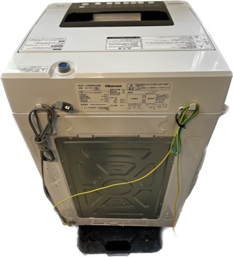 【都内送料無料】ハイセンス Hisense 5.5kg 2019年製