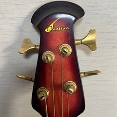 【決まりました】アコースティックベース(不具合あり)の画像