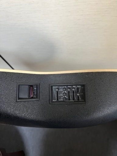 【決まりました】アコースティックベース(不具合あり)