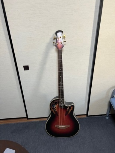 【決まりました】アコースティックベース(不具合あり)