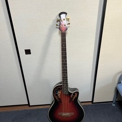 【決まりました】アコースティックベース(不具合あり)