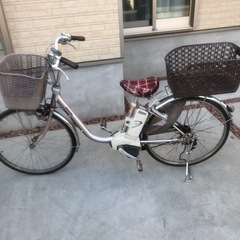 アンジェリーナ電動自転車4.3Ahワンオーナー