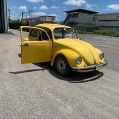 値下げ！再受付！ビートル 75年式 車検なし 書類あり レストアベースの画像