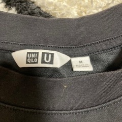 ユニクロ　メンズ　Tシャツ　Mの画像