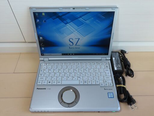 JC0124 パナソニック Let's Note CF-SZ6 RFQVS LTE DVD office2019