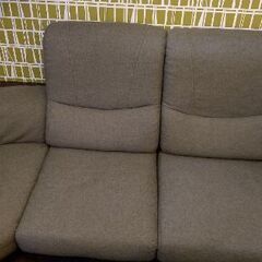 ４人がけ L字ソファ ※2/28までに希望する方がいなければ破棄します。の画像