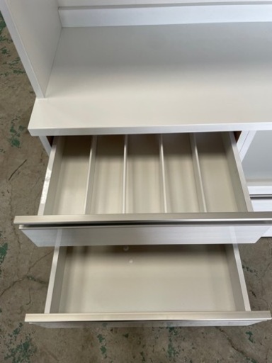 ニトリ☆極美中古☆食器棚☆キッチン家具???キッチンボード☺️幅120cm