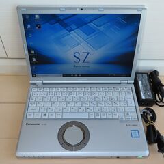 JC0123 パナソニック Let\'s Note CF-SZ6 RFQVS LTE DVD美品 office2019