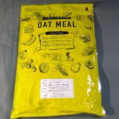 【食品】未開封  ≪こめたつ≫　オートミール　【吹田市北部　無料配達】　消費期限23年4月5日     800g   無添加　こめたつ自然の蔵の画像