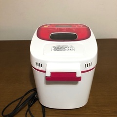 MK精工　HBS-100W ホームベーカリー ふっくらパン屋さんの画像