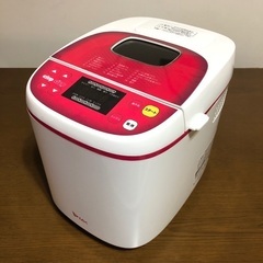 MK精工　HBS-100W ホームベーカリー ふっくらパン屋さん